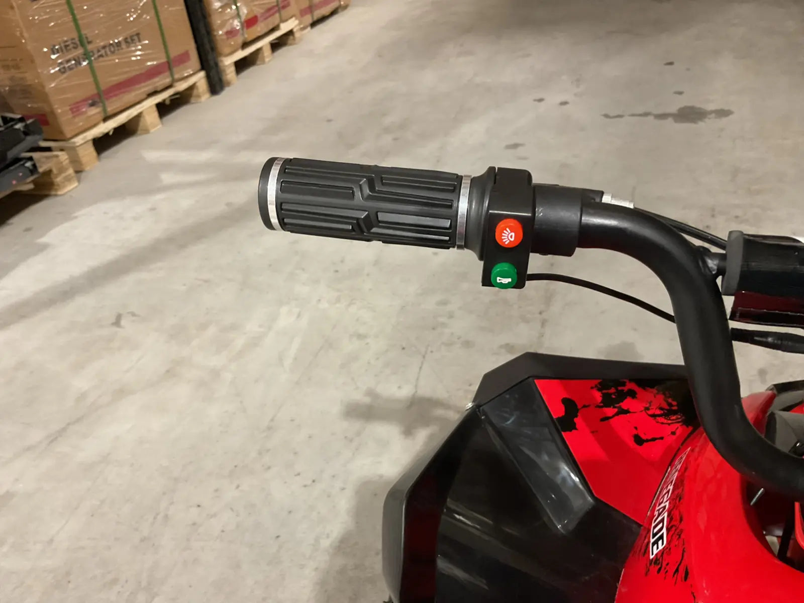 mini quad 1000 W per bambini da 4 anni a 13 anni  45 km