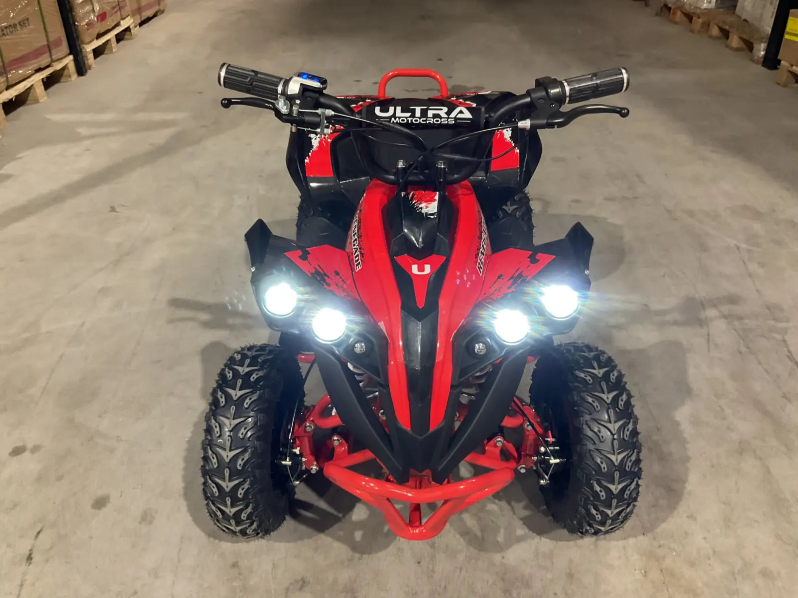 mini quad 1000 W per bambini da 4 anni a 13 anni  45 km