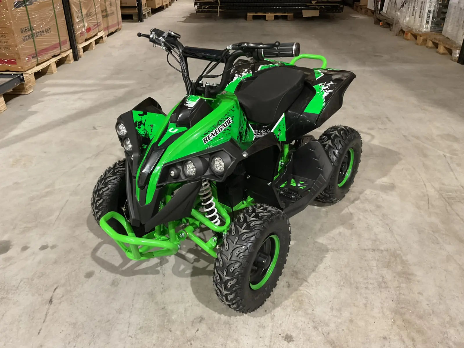 mini quad 1000 W per bambini da 4 anni a 13 anni  45 km