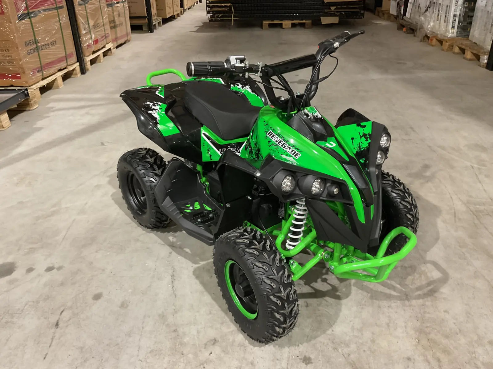 mini quad 1000 W per bambini da 4 anni a 13 anni  45 km