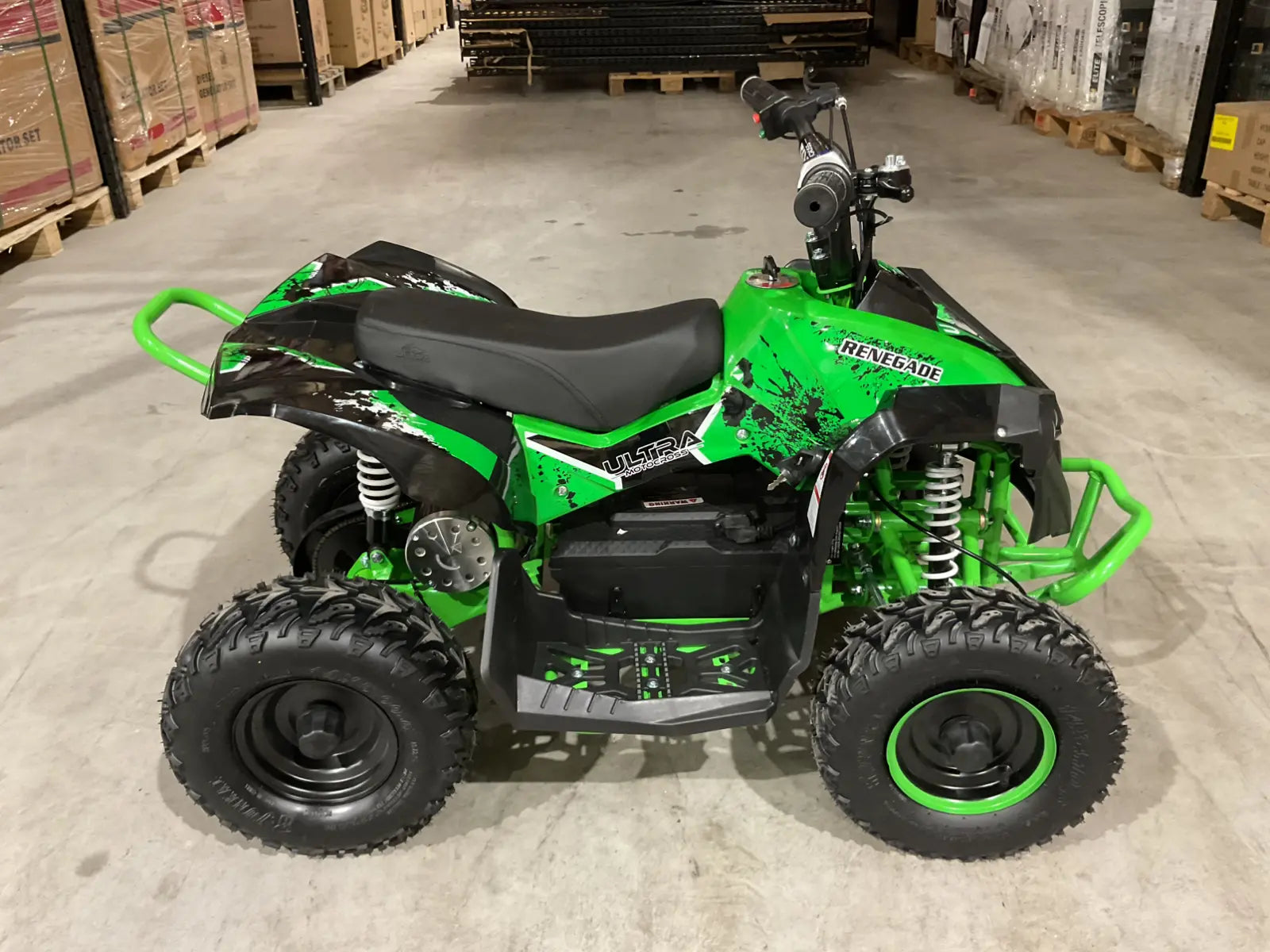 mini quad 1000 W per bambini da 4 anni a 13 anni  45 km