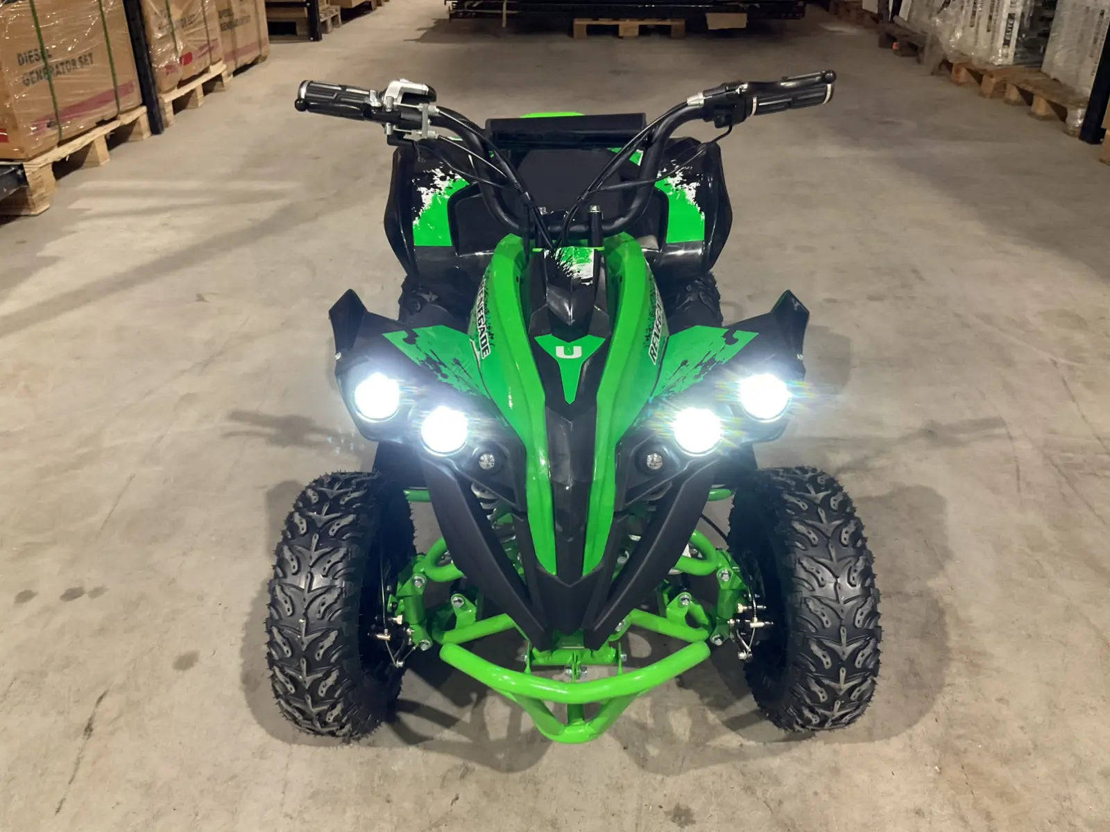 mini quad 1000 W per bambini da 4 anni a 13 anni  45 km