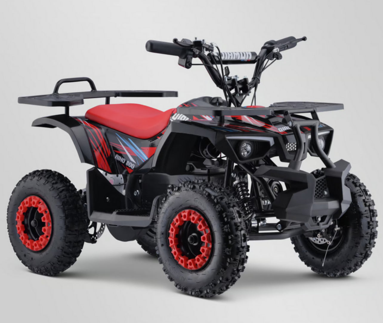 mini quad 1000 W per bambini da 4 anni a 13 anni 45 km