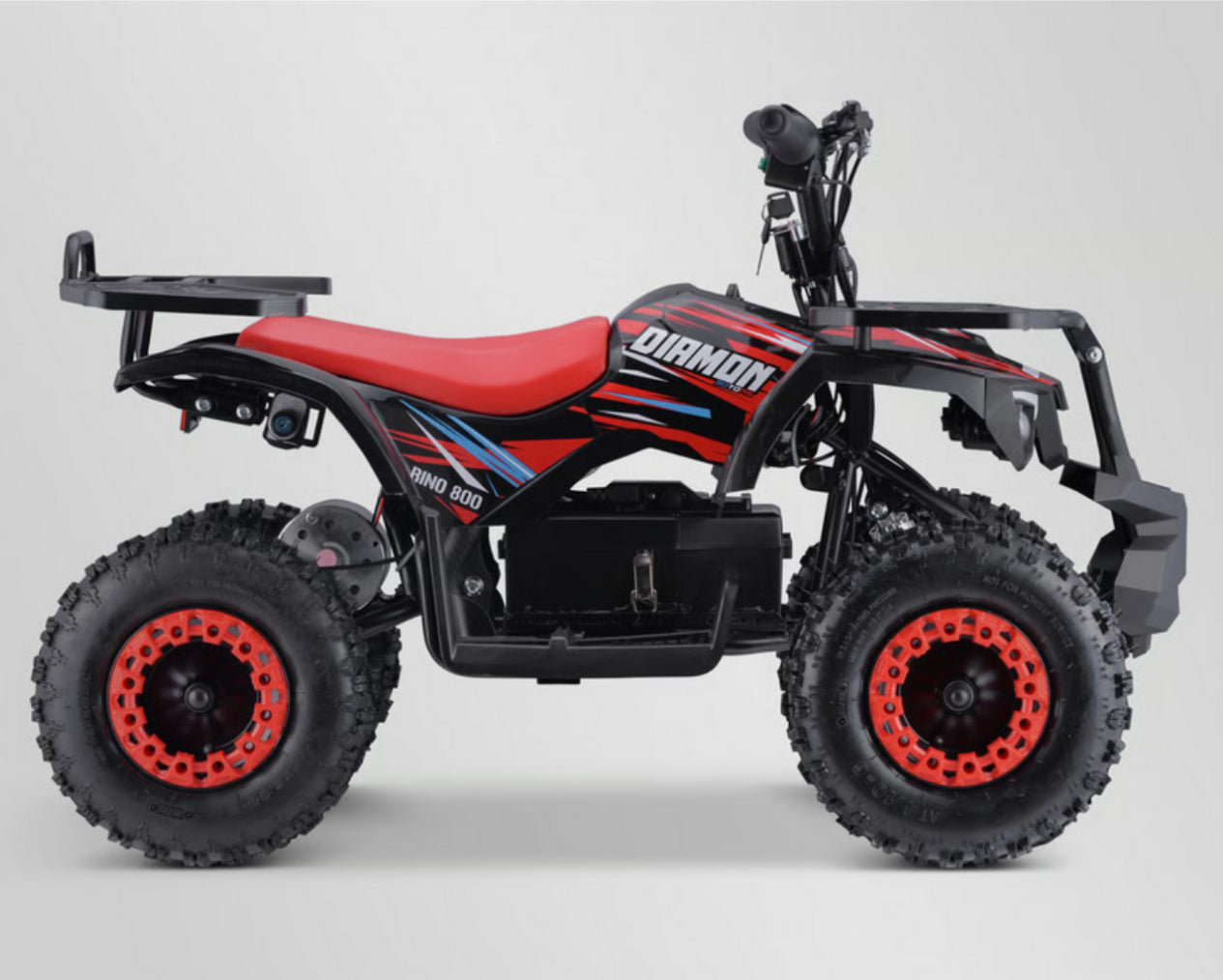 mini quad 1000 W per bambini da 4 anni a 13 anni 45 km