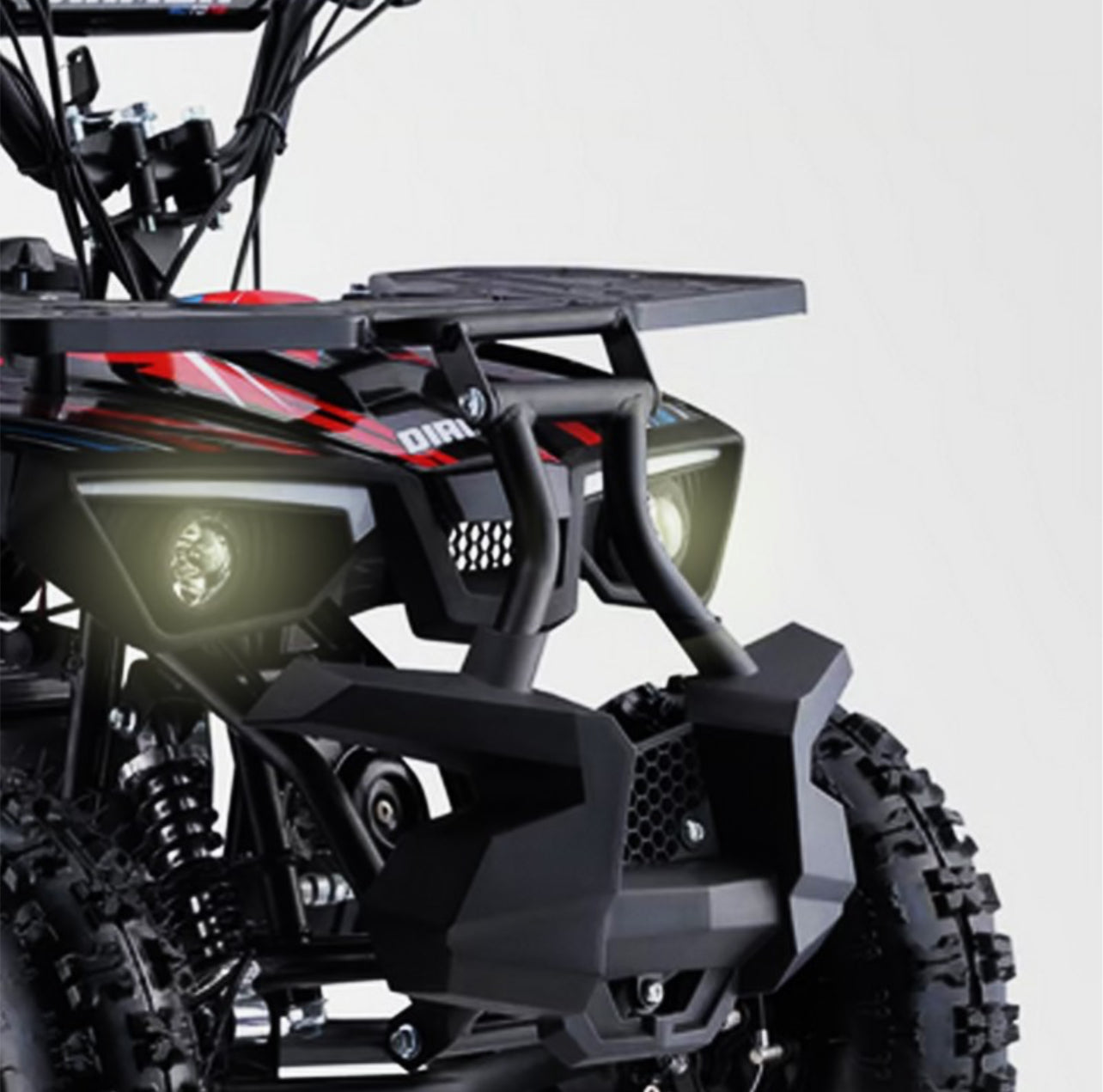 mini quad 1000 W per bambini da 4 anni a 13 anni 45 km