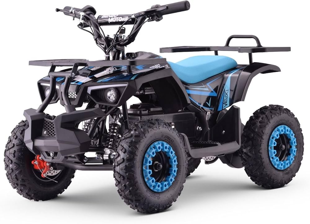 mini quad 1000 W per bambini da 4 anni a 13 anni 45 km