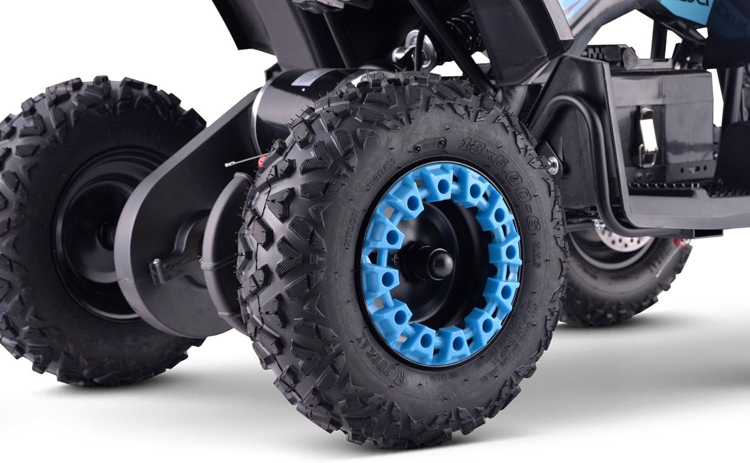mini quad 1000 W per bambini da 4 anni a 13 anni 45 km