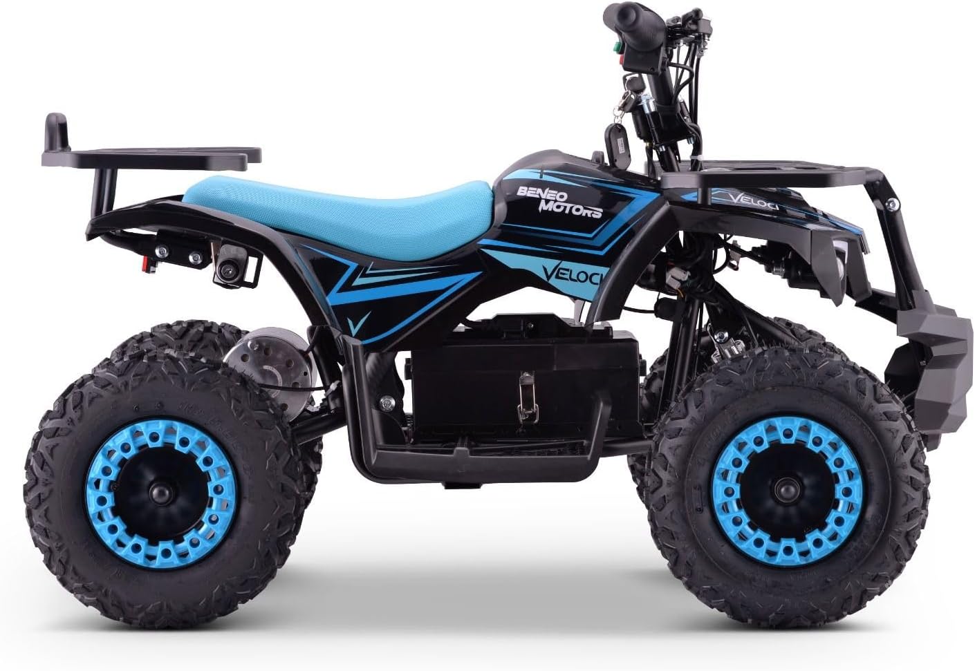 mini quad 1000 W per bambini da 4 anni a 13 anni 45 km