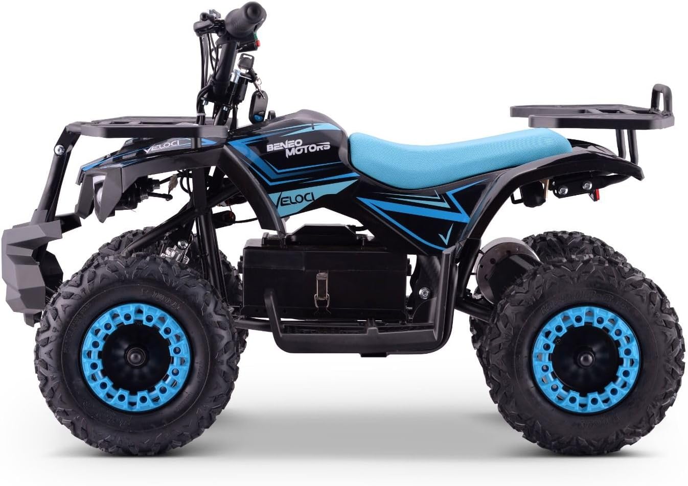 mini quad 1000 W per bambini da 4 anni a 13 anni 45 km