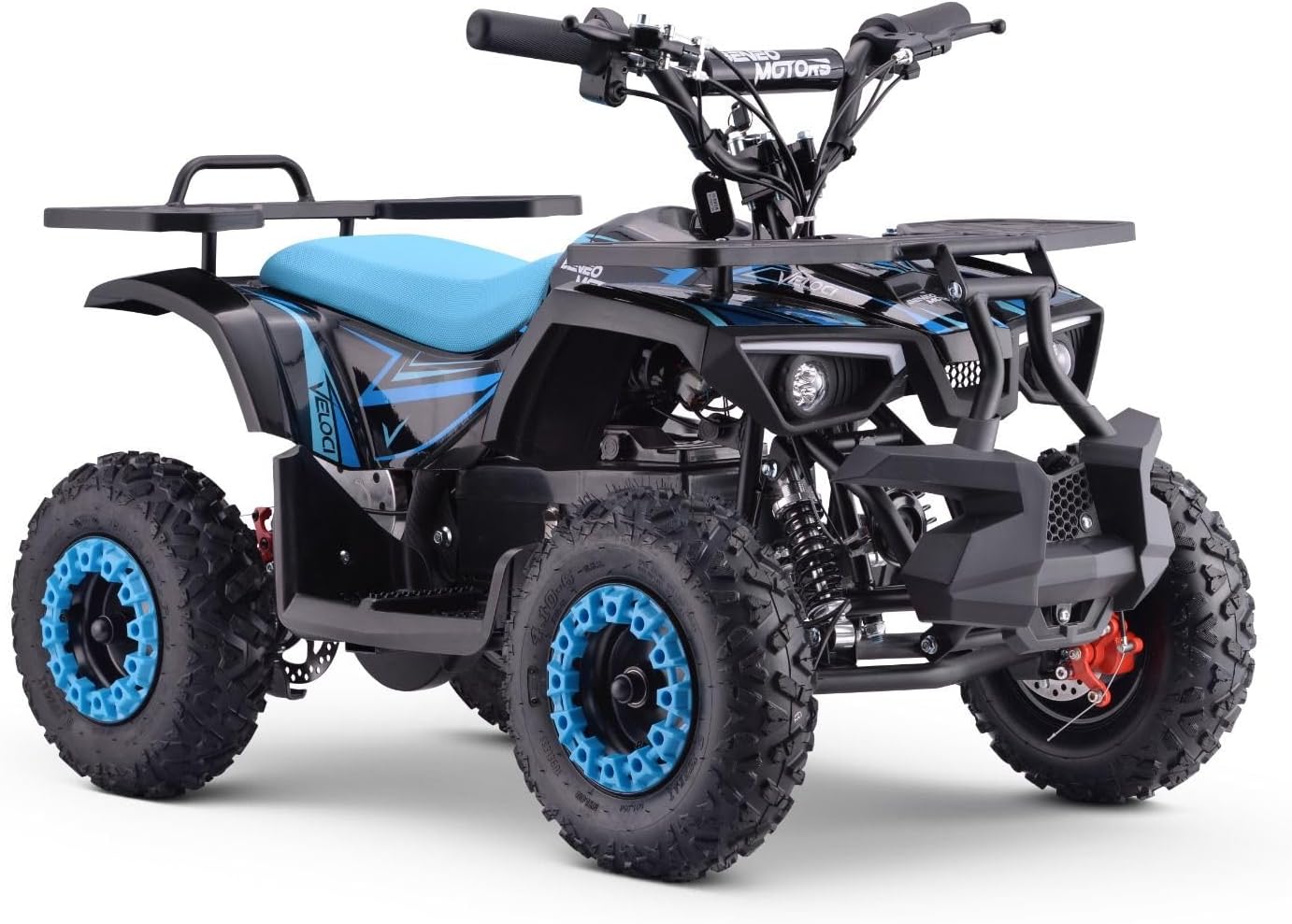 mini quad 1000 W per bambini da 4 anni a 13 anni 45 km