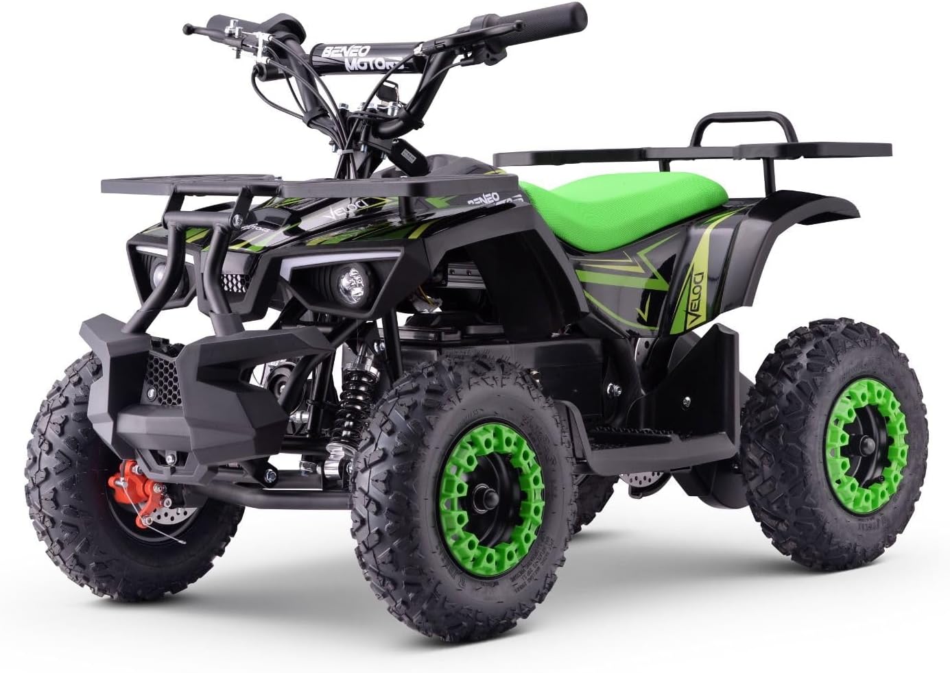 mini quad 1000 W per bambini da 4 anni a 13 anni 45 km