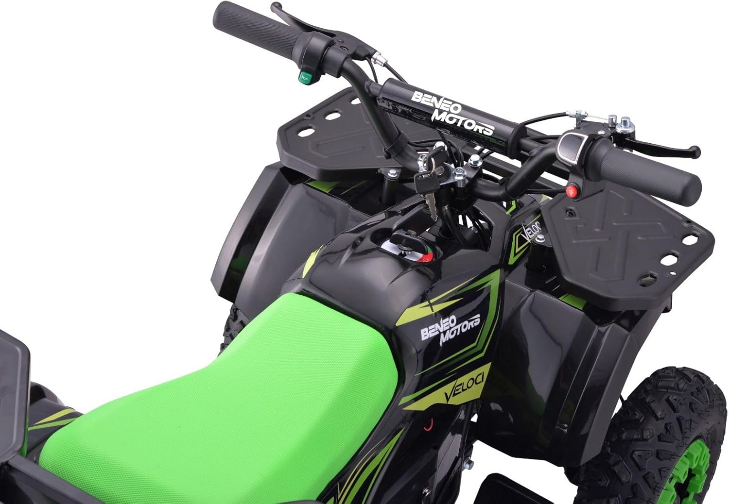 mini quad 1000 W per bambini da 4 anni a 13 anni 45 km