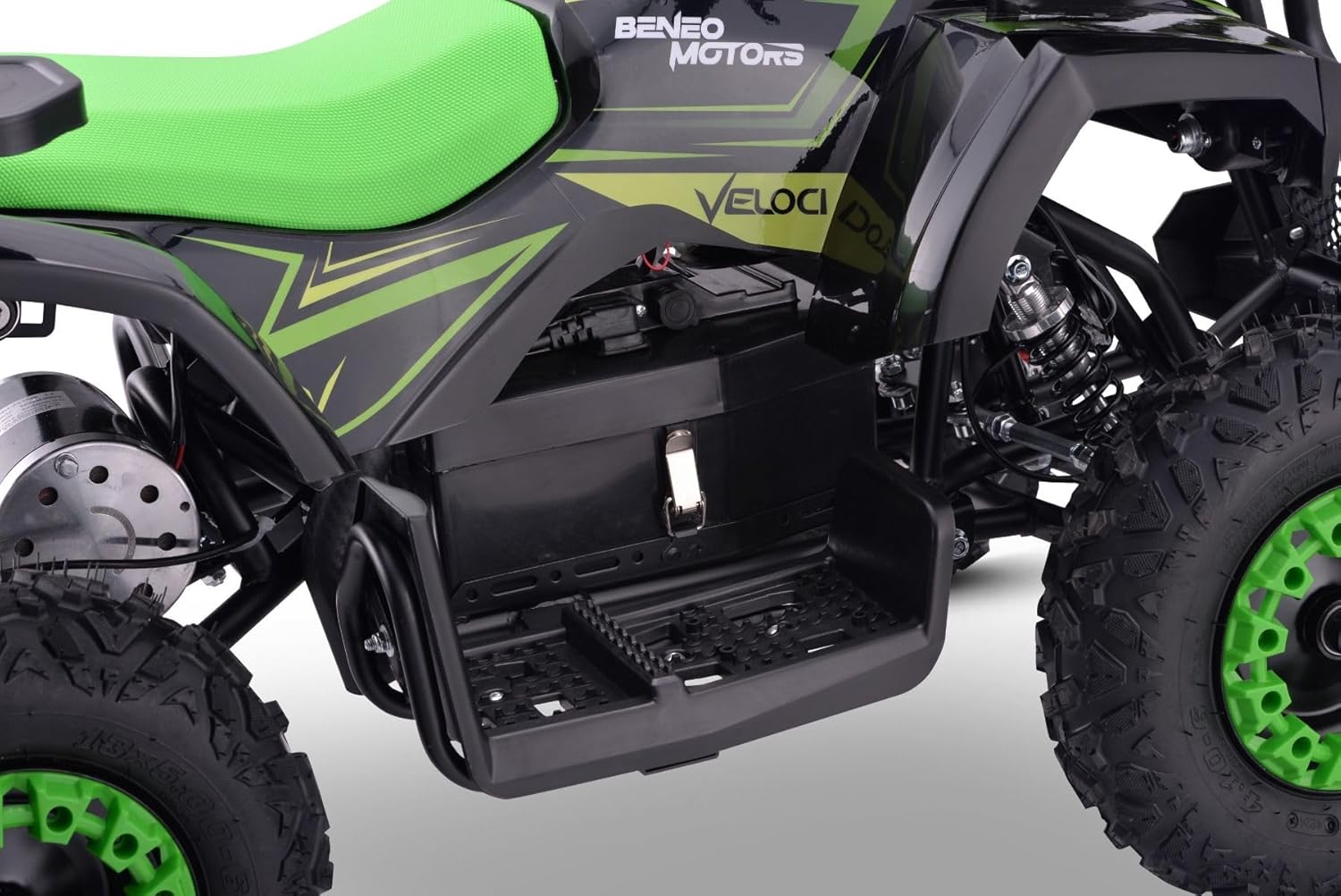 mini quad 1000 W per bambini da 4 anni a 13 anni 45 km