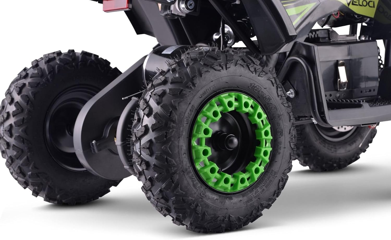mini quad 1000 W per bambini da 4 anni a 13 anni 45 km