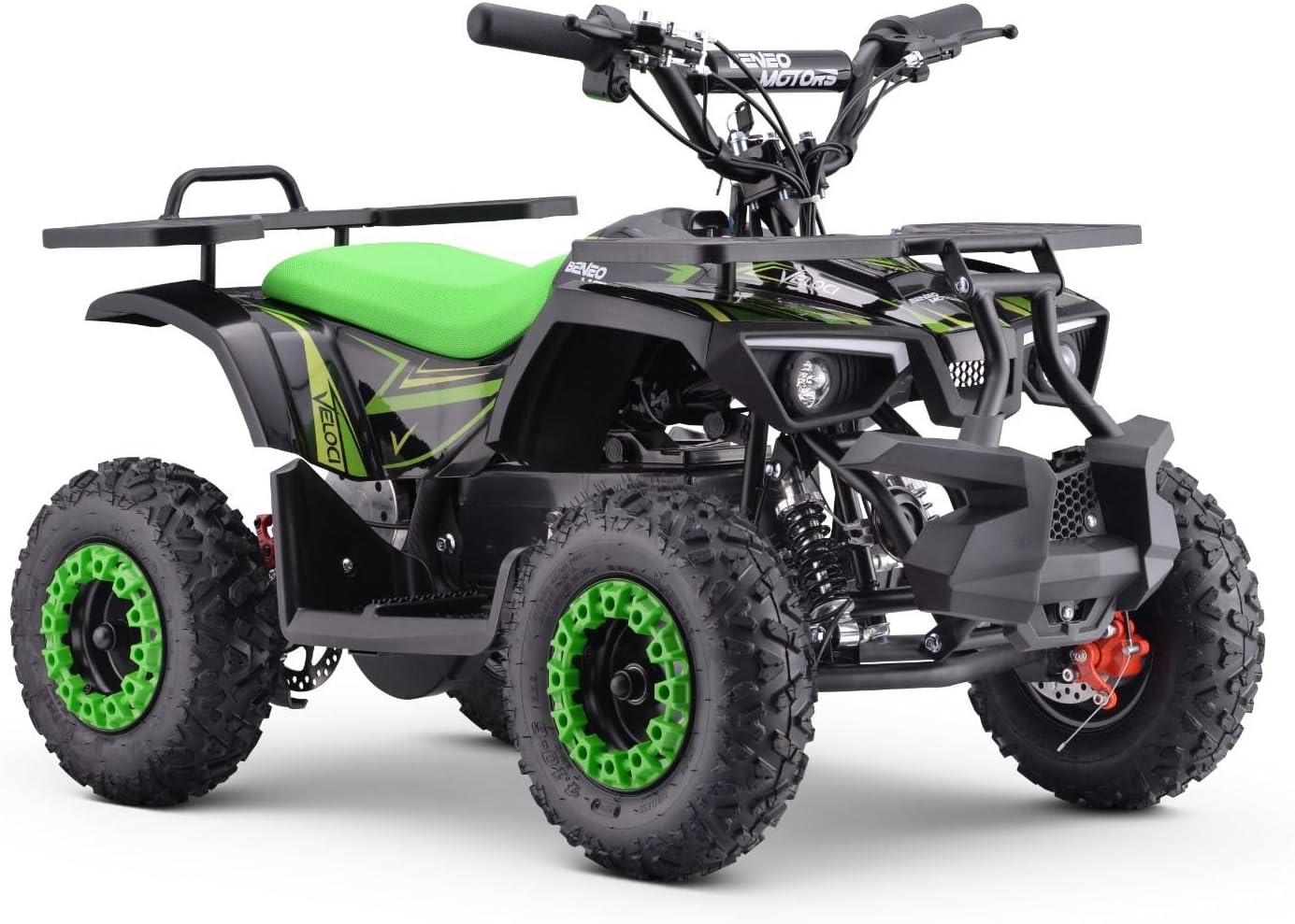 mini quad 1000 W per bambini da 4 anni a 13 anni 45 km