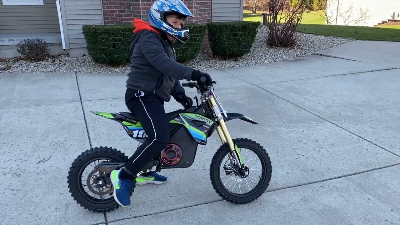 MINI CROSS ELETTRICA / PIT BIKE  1800 W  PER BAMBINI  (ULTIMI STOCK)