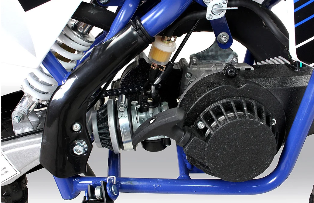 Mini Cross Gazelle Tuning 50cc 2 tempi Cerchi da 10" 40Km/h