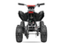 MINIQUAD ELETTRICO 800 W RACING CON LUCI RETRO RUOTA 6