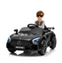 Macchina Elettrica per Bambini 12V con Licenza Mercedes GTR Small AMG