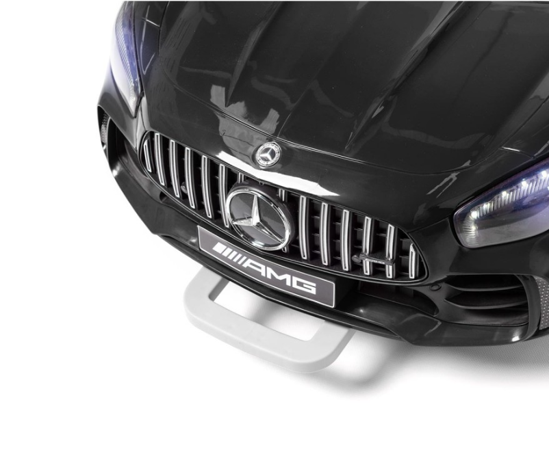 Macchina Elettrica per Bambini 12V con Licenza Mercedes GTR Small AMG