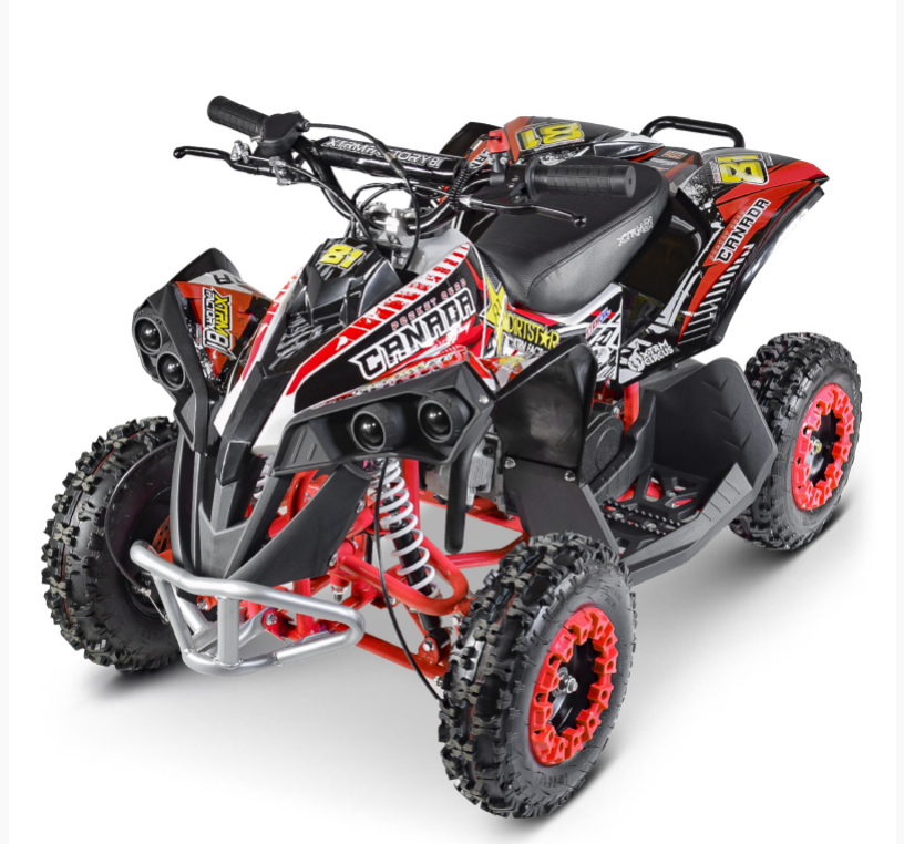 Mini quad CANADA bambino 50cc per bambini