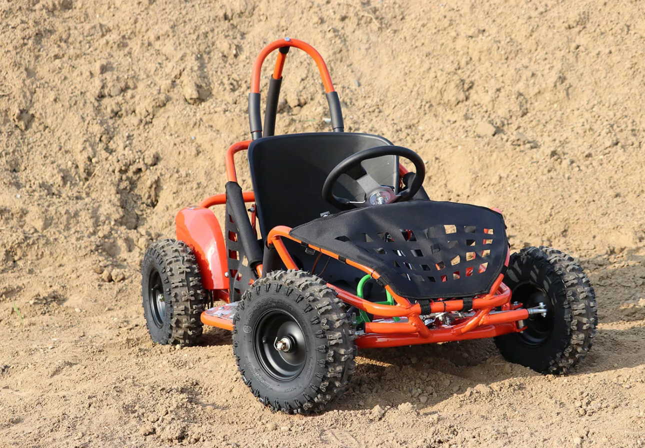 Mini Buggy a benzina da 50 cc ha freni a disco