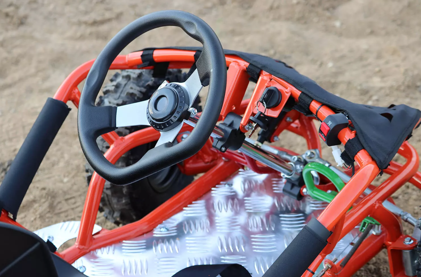 Mini Buggy a benzina da 50 cc ha freni a disco