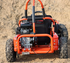 Mini Buggy a benzina da 50 cc ha freni a disco