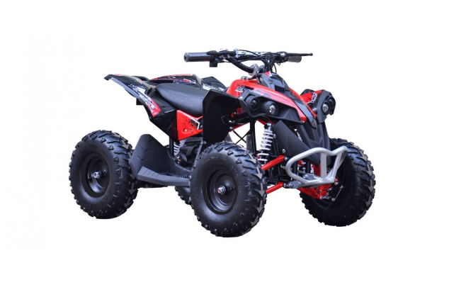 mini quad 800w per bambini da 4 anni a 13 anni  45 km