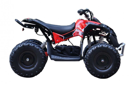mini quad 800w per bambini da 4 anni a 13 anni  45 km