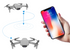 DRONE PIEGHEVOLE PRO 2 CON DOPPIA FOTOCAMERA HD