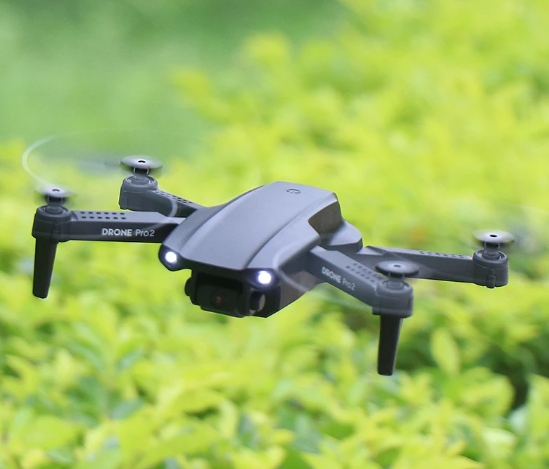 DRONE PIEGHEVOLE PRO 2 CON DOPPIA FOTOCAMERA HD