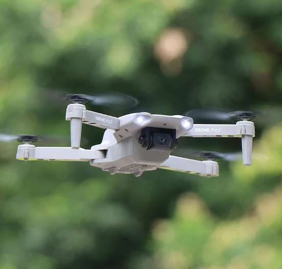 DRONE PIEGHEVOLE PRO 2 CON DOPPIA FOTOCAMERA HD