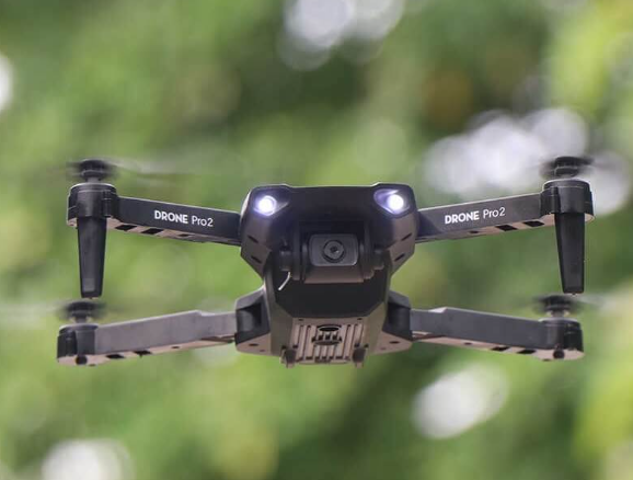 DRONE PIEGHEVOLE PRO 2 CON DOPPIA FOTOCAMERA HD