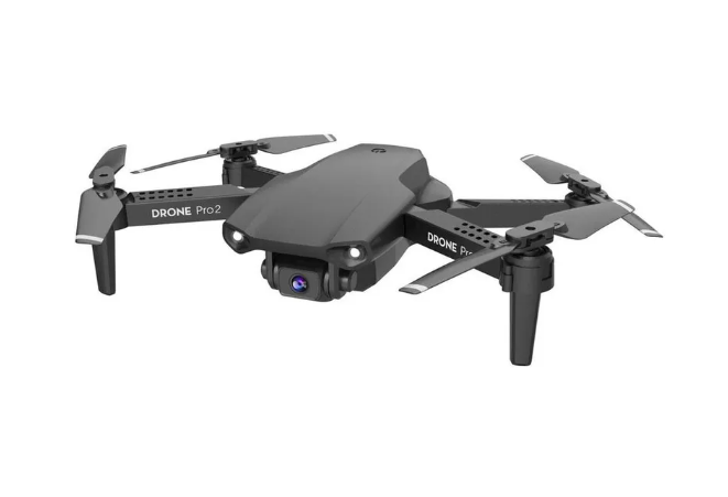 DRONE PIEGHEVOLE PRO 2 CON DOPPIA FOTOCAMERA HD