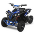 mini quad 800w per bambini da 4 anni a 13 anni  45 km