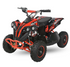 mini quad 800w per bambini da 4 anni a 13 anni  45 km