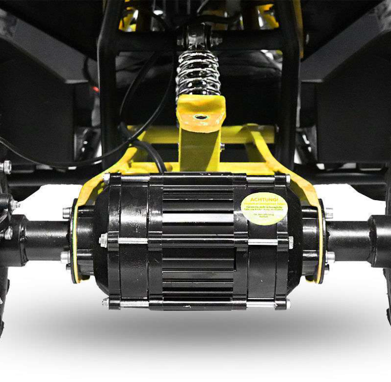 mini quad 800w per bambini da 4 anni a 13 anni  45 km