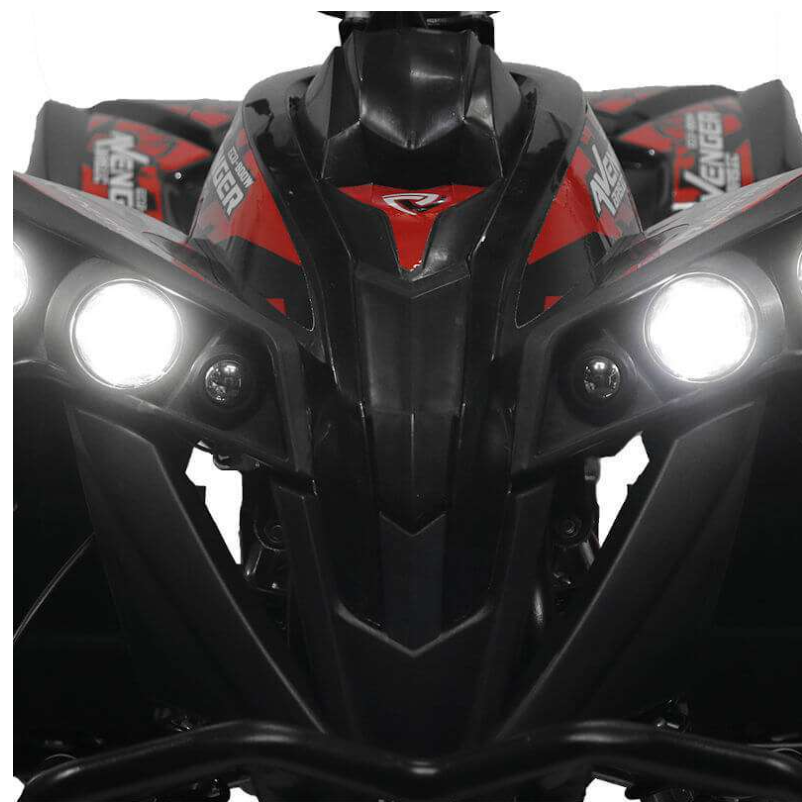 mini quad 800w per bambini da 4 anni a 13 anni  45 km