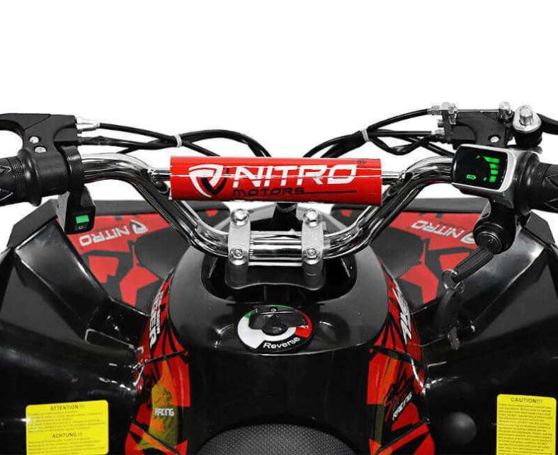 mini quad 800w per bambini da 4 anni a 13 anni  45 km