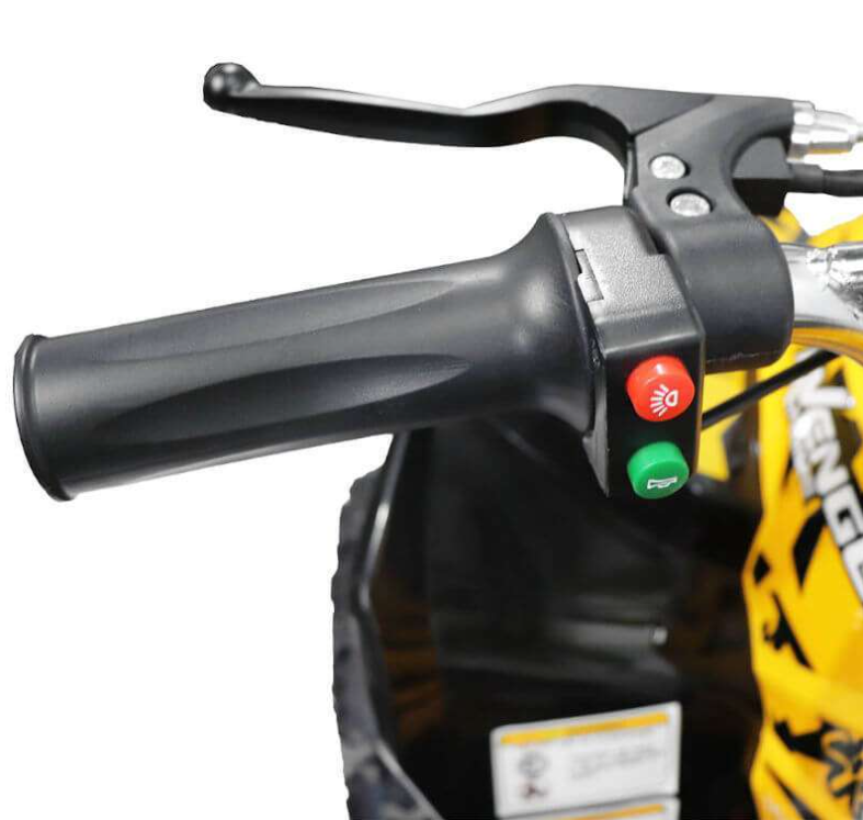 mini quad 800w per bambini da 4 anni a 13 anni  45 km