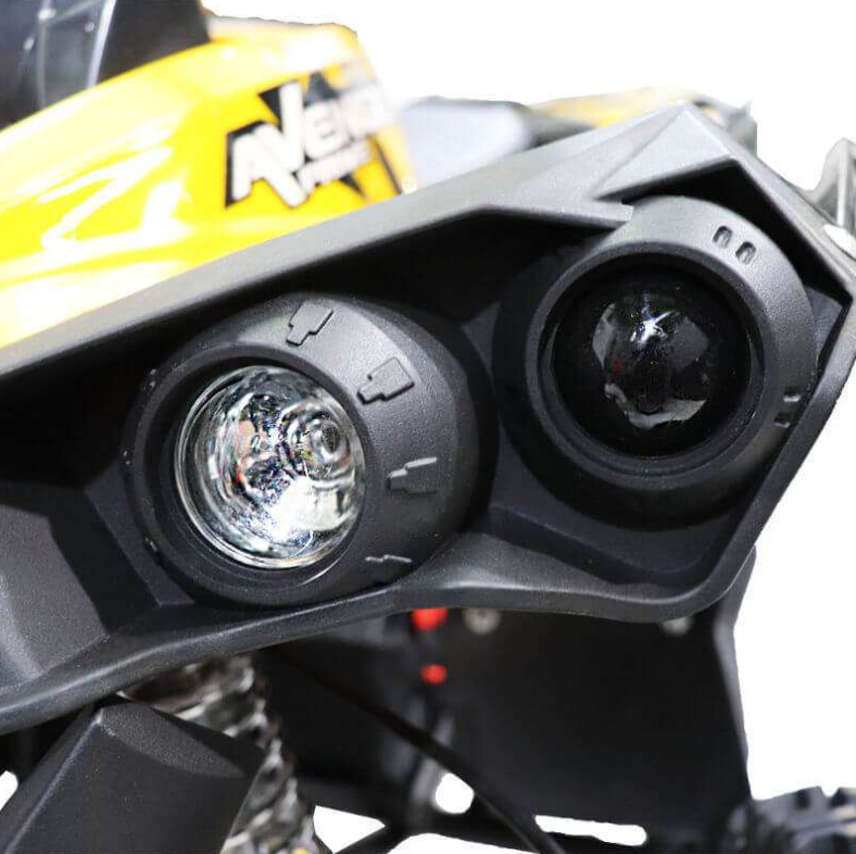 mini quad 800w per bambini da 4 anni a 13 anni  45 km