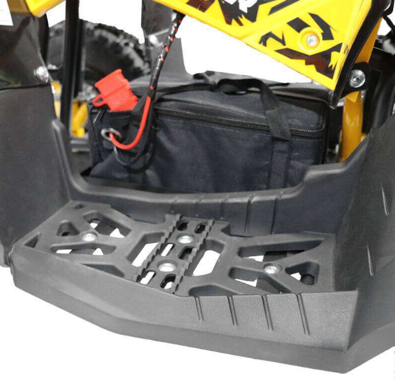 mini quad 800w per bambini da 4 anni a 13 anni  45 km