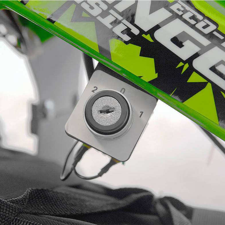 mini quad 800w per bambini da 4 anni a 13 anni  45 km