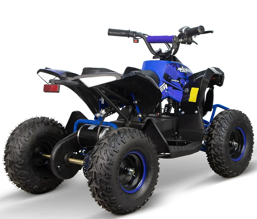 mini quad 800w per bambini da 4 anni a 13 anni  45 km