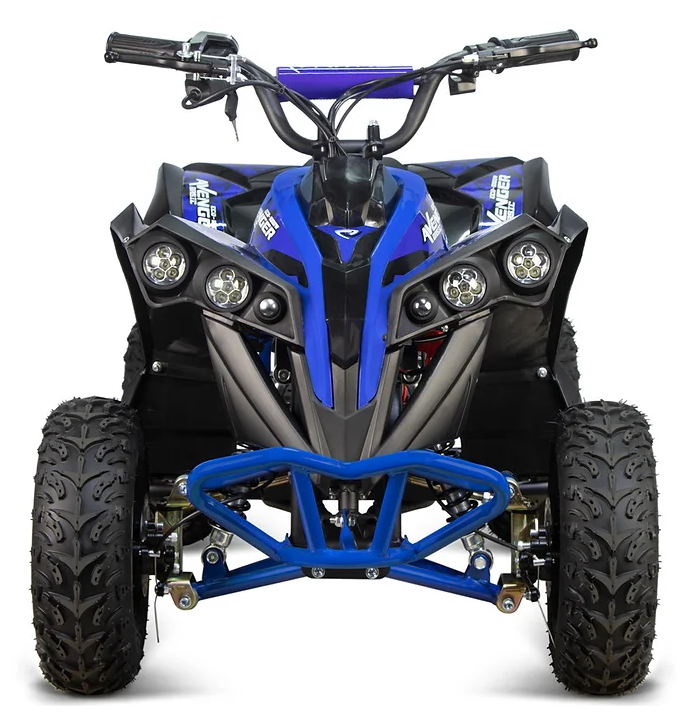 mini quad 800w per bambini da 4 anni a 13 anni  45 km