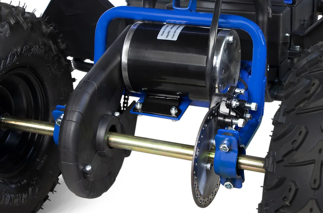 mini quad 800w per bambini da 4 anni a 13 anni  45 km