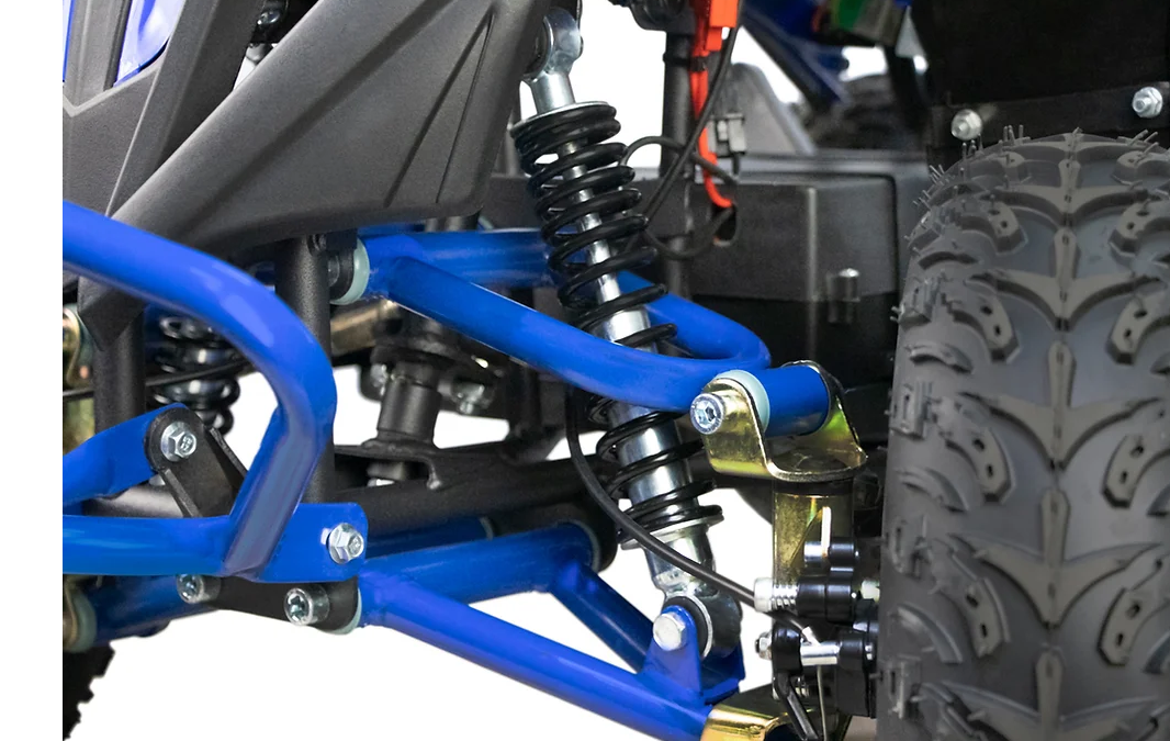 mini quad 800w per bambini da 4 anni a 13 anni  45 km