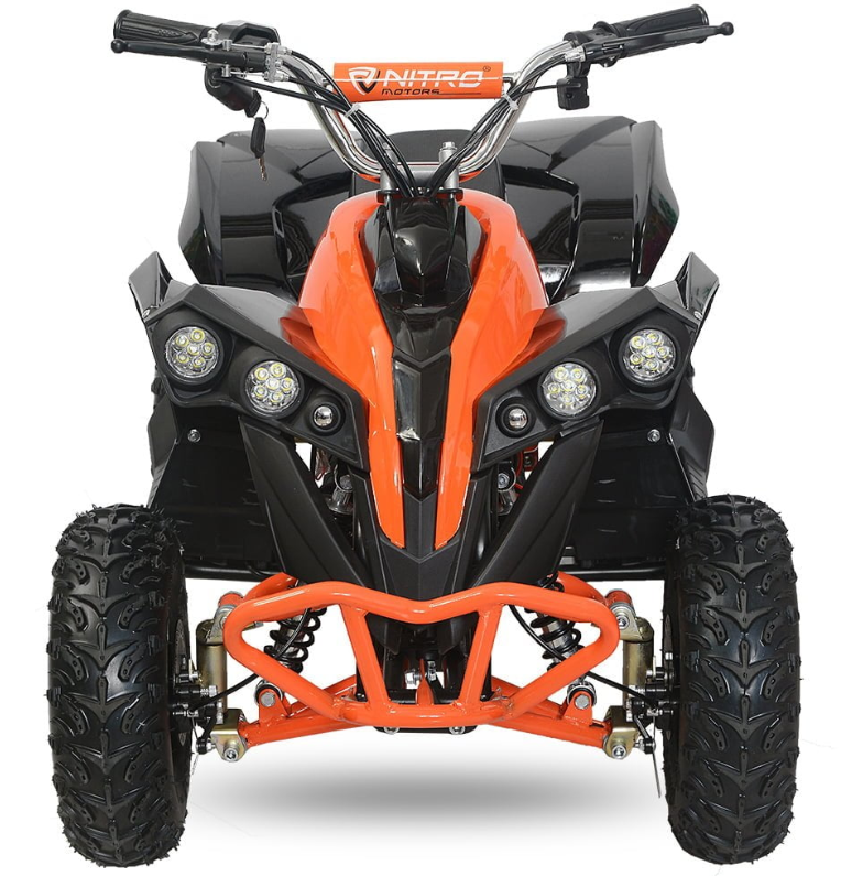 mini quad 800w per bambini da 4 anni a 13 anni  45 km