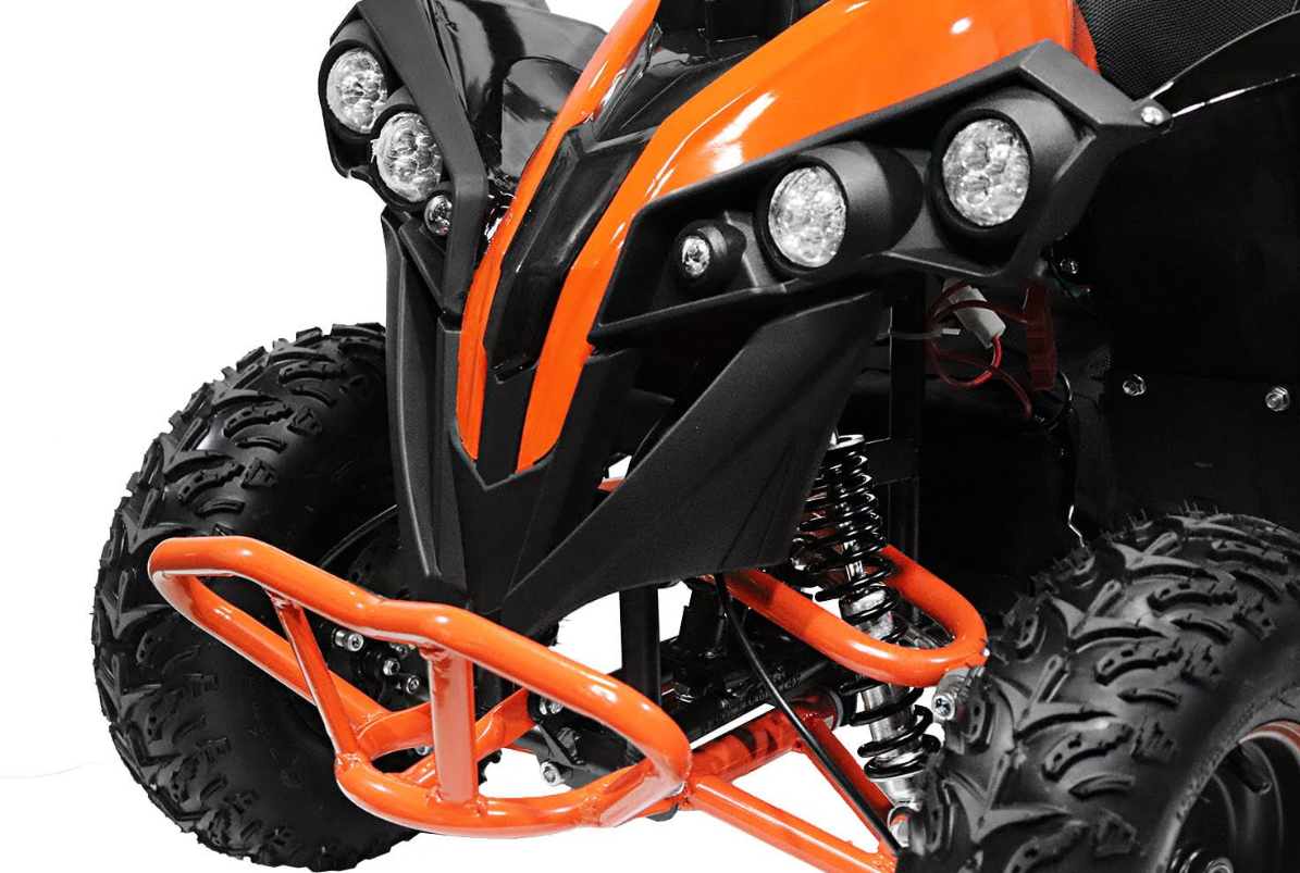 mini quad 800w per bambini da 4 anni a 13 anni  45 km